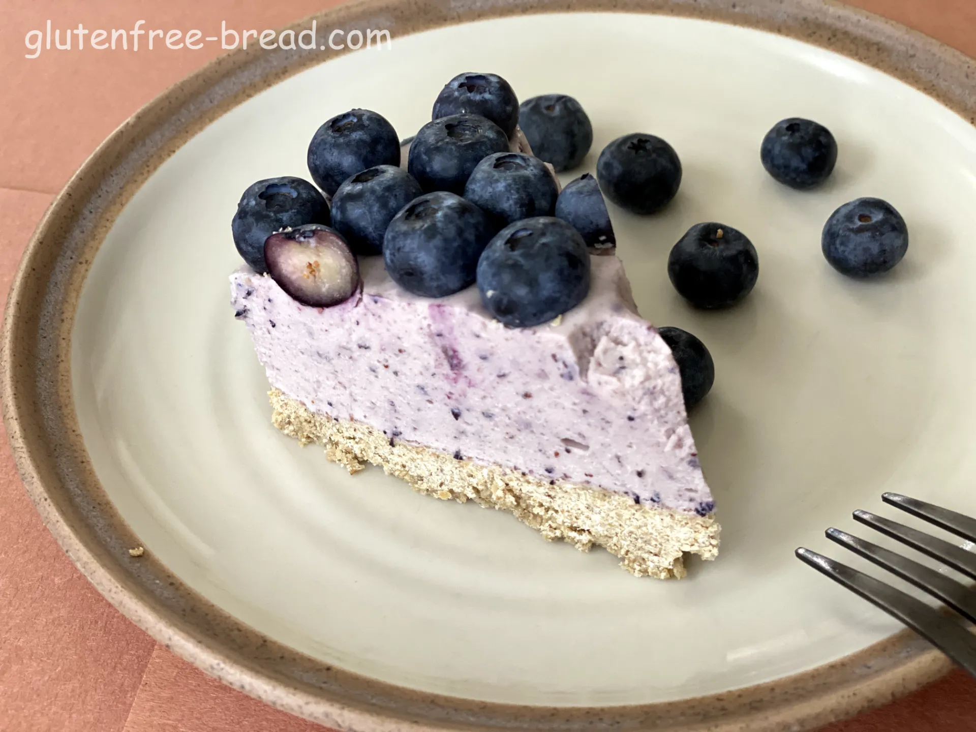 Blueberry Cheesecake with Ricotta