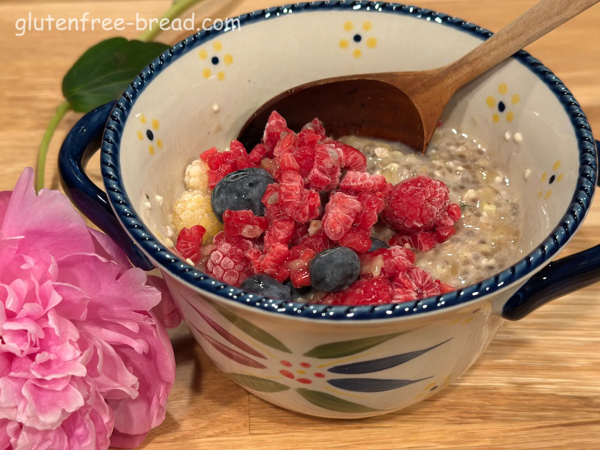 Overnight Raw Buckwheat Porridge